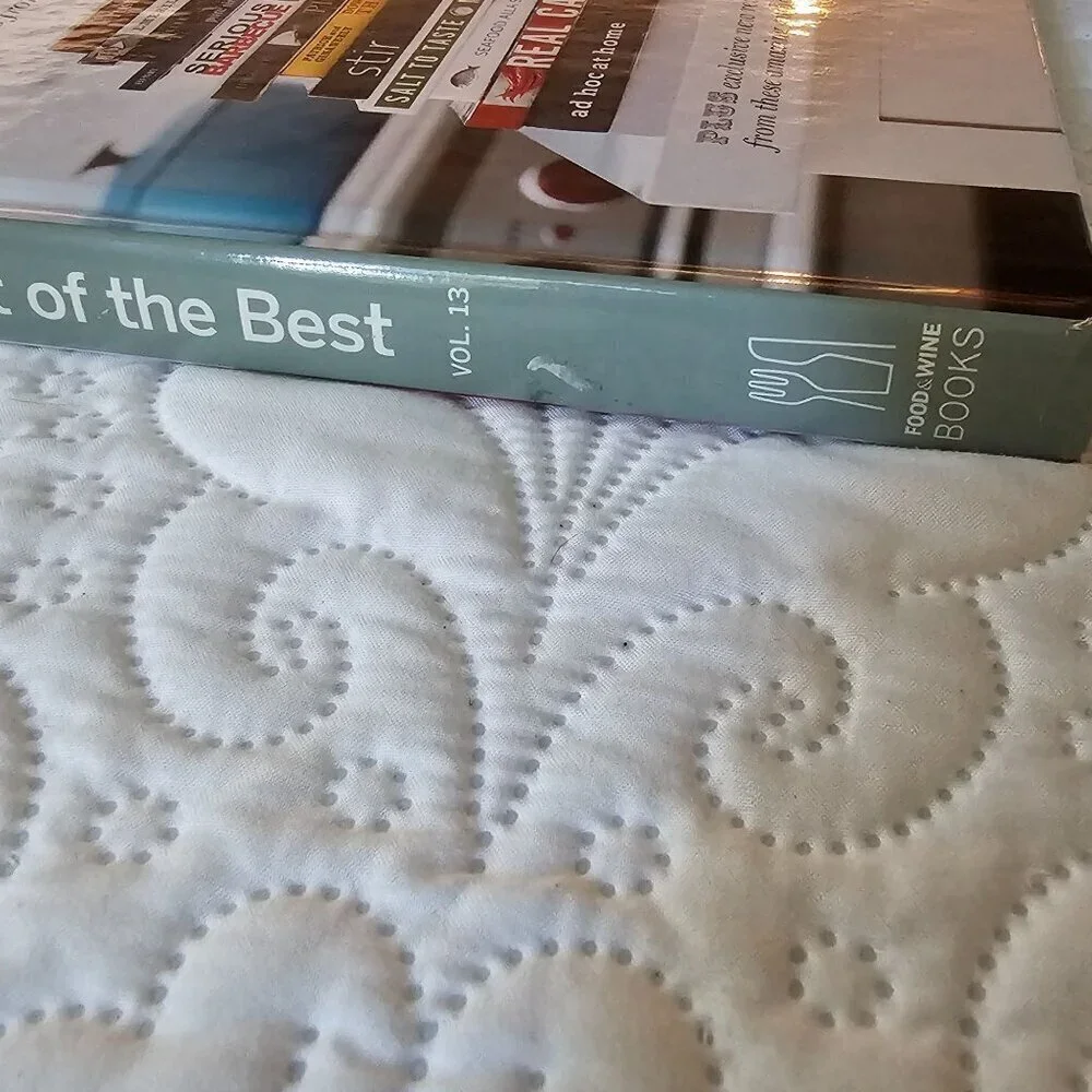 Best Of The Best Cookbook Recipes By Food & Wine Hardcover 2010